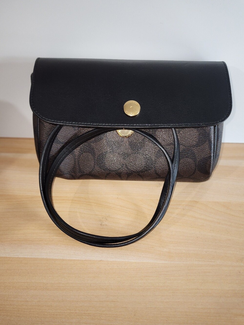 Coach Reversible Crossbody Clutch Purse